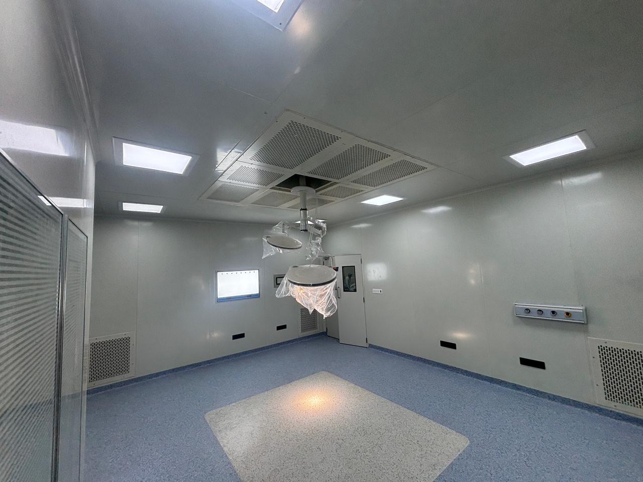 Surgical monitoring setup